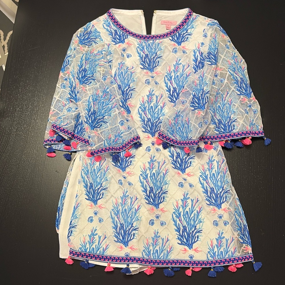 Lilly Pulitzer Jackelin Romper